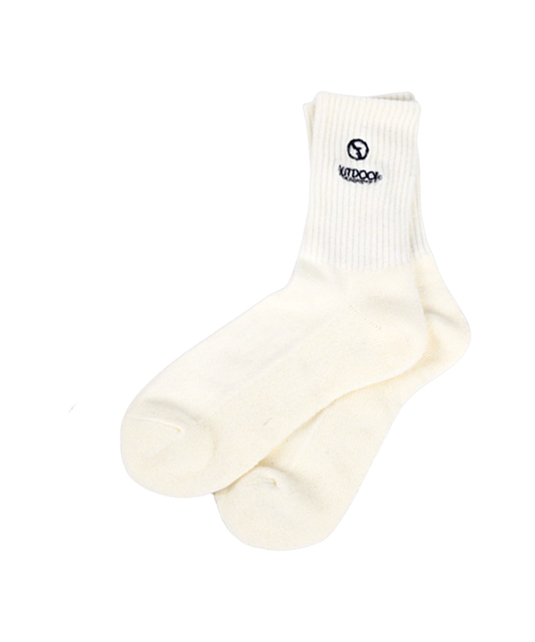 Meias desportivas bordadas para homem