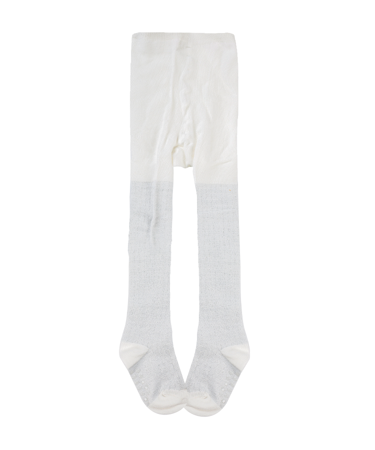 Collants de algodão penteado para crianças