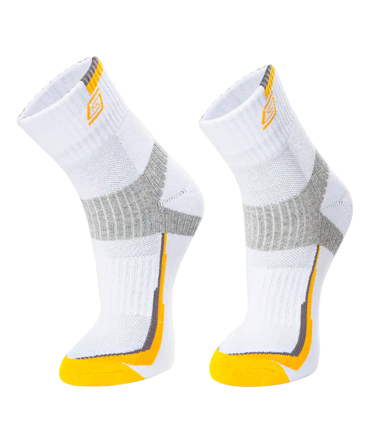 Homens meias esportivas jacquard